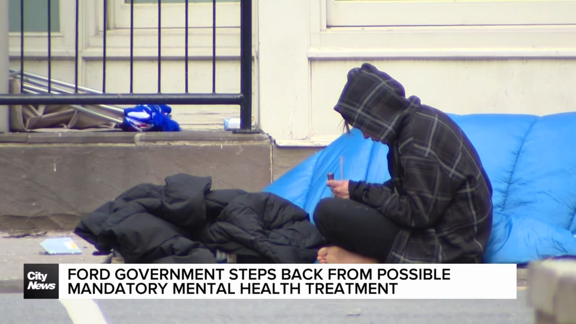 Ford government steps back from forced mental health treatment