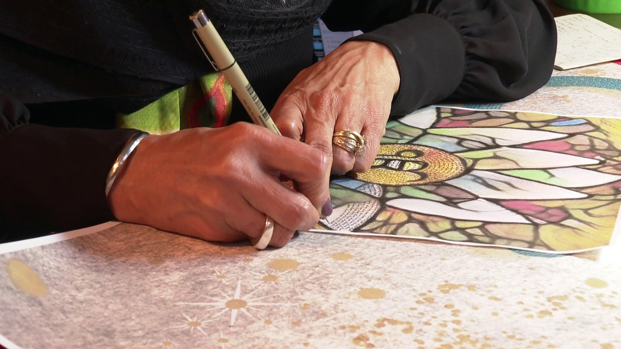Montreal Sikh Artist Combines Art Faith Montreal Sikh Artist Combines Art Faith