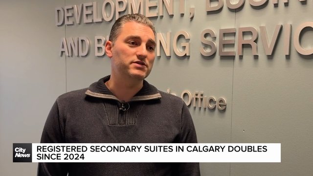 Number of registered secondary suites doubles since 2024