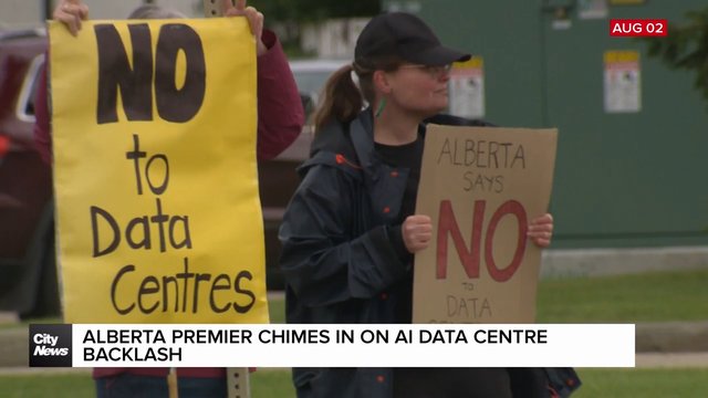 Alberta Premier chimes in on Data Centre backlash