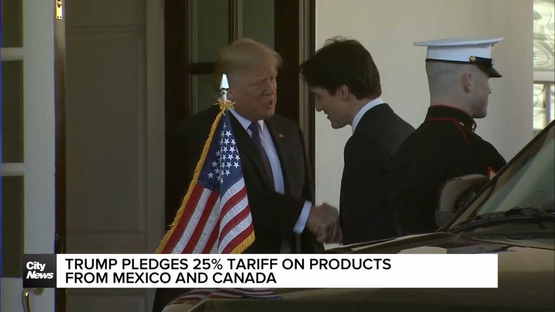 Canada-U.S. trade war on the horizon?