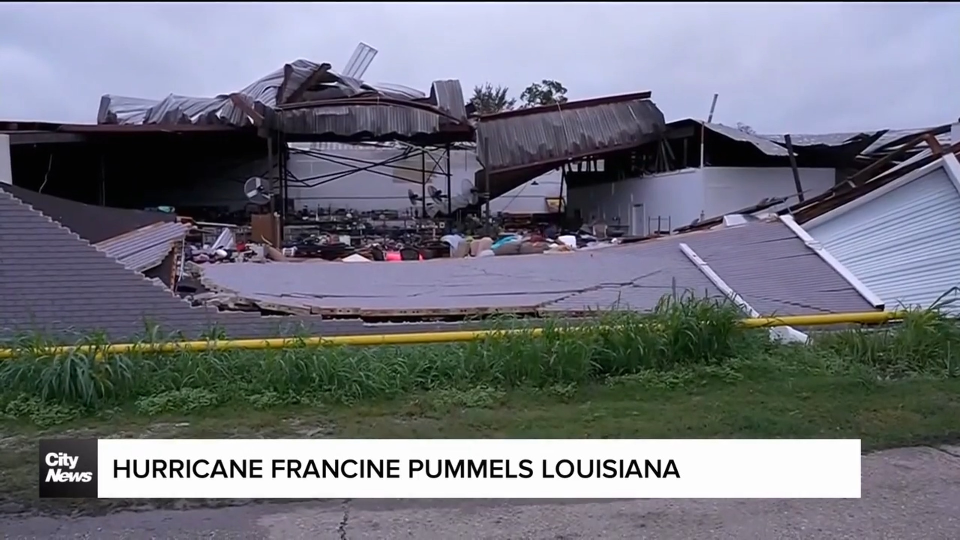 Hurricane Francine leaves trail of destruction across Louisiana