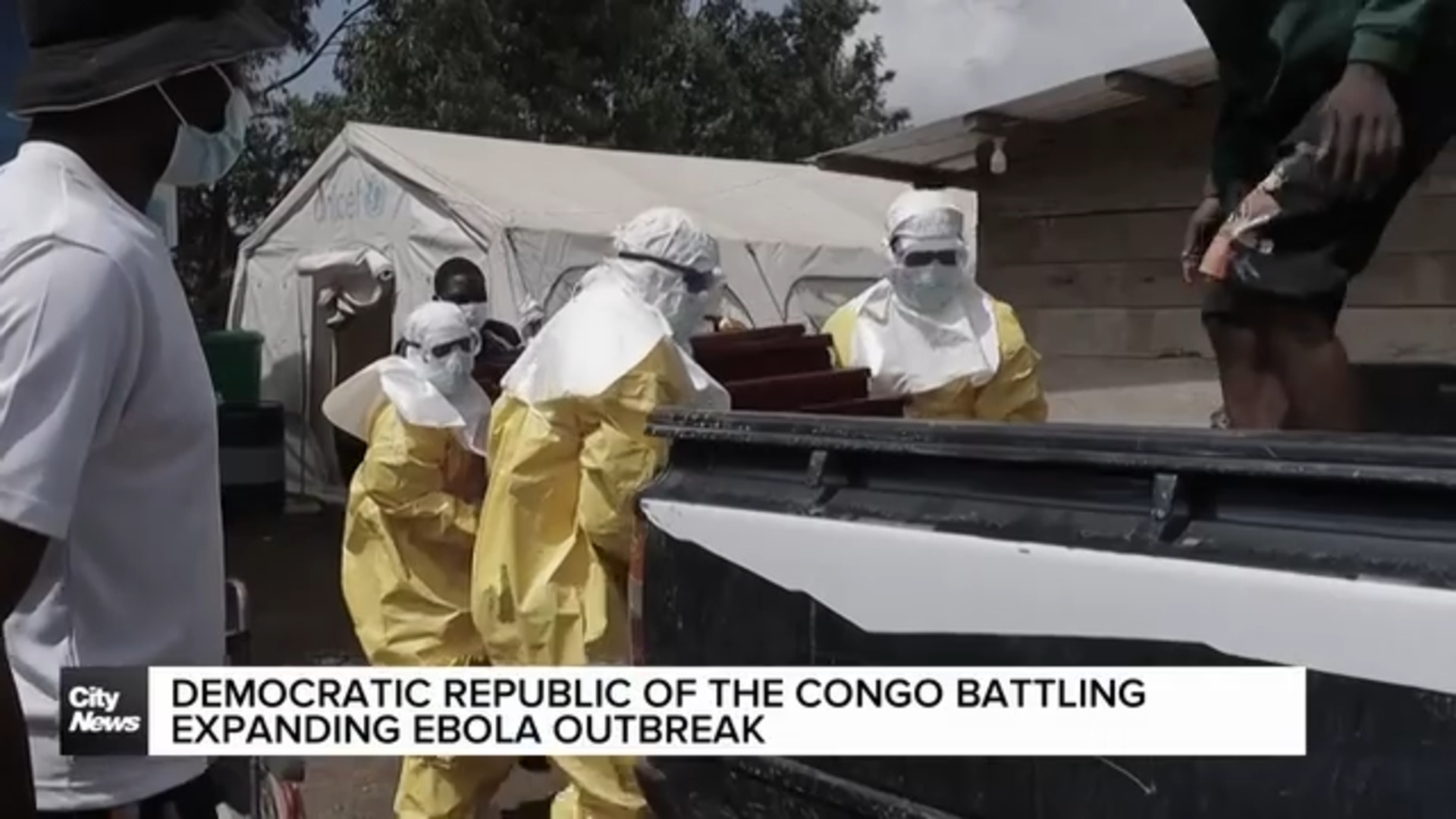 Democratic Republic of the Congo battling expanding Ebola outbreak