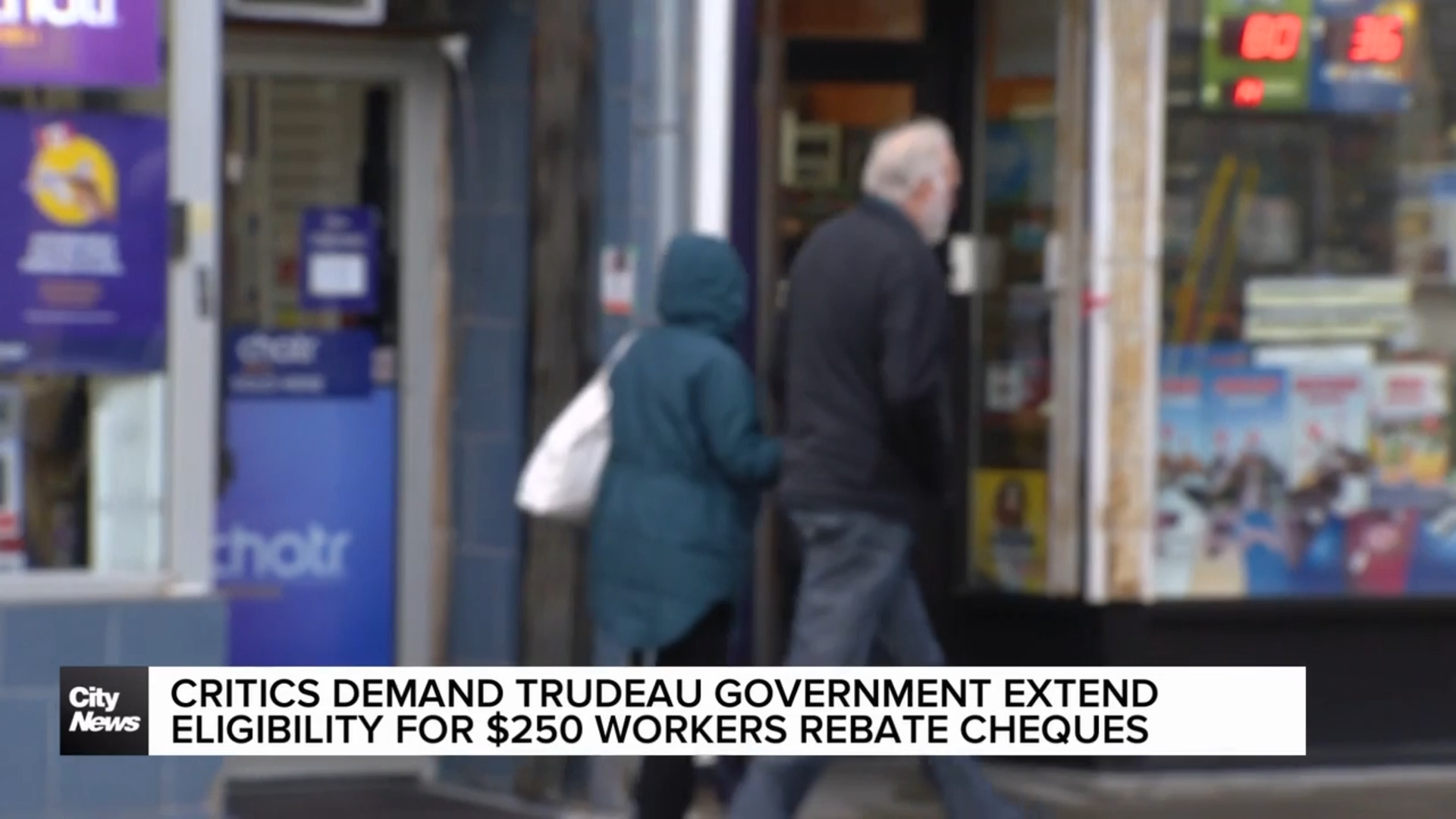 Critics demand Trudeau government extends $250 rebate to seniors, vulnerable Canadians