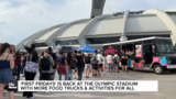 'First Fridays' celebrates 15 years of street food at Olympic Stadium