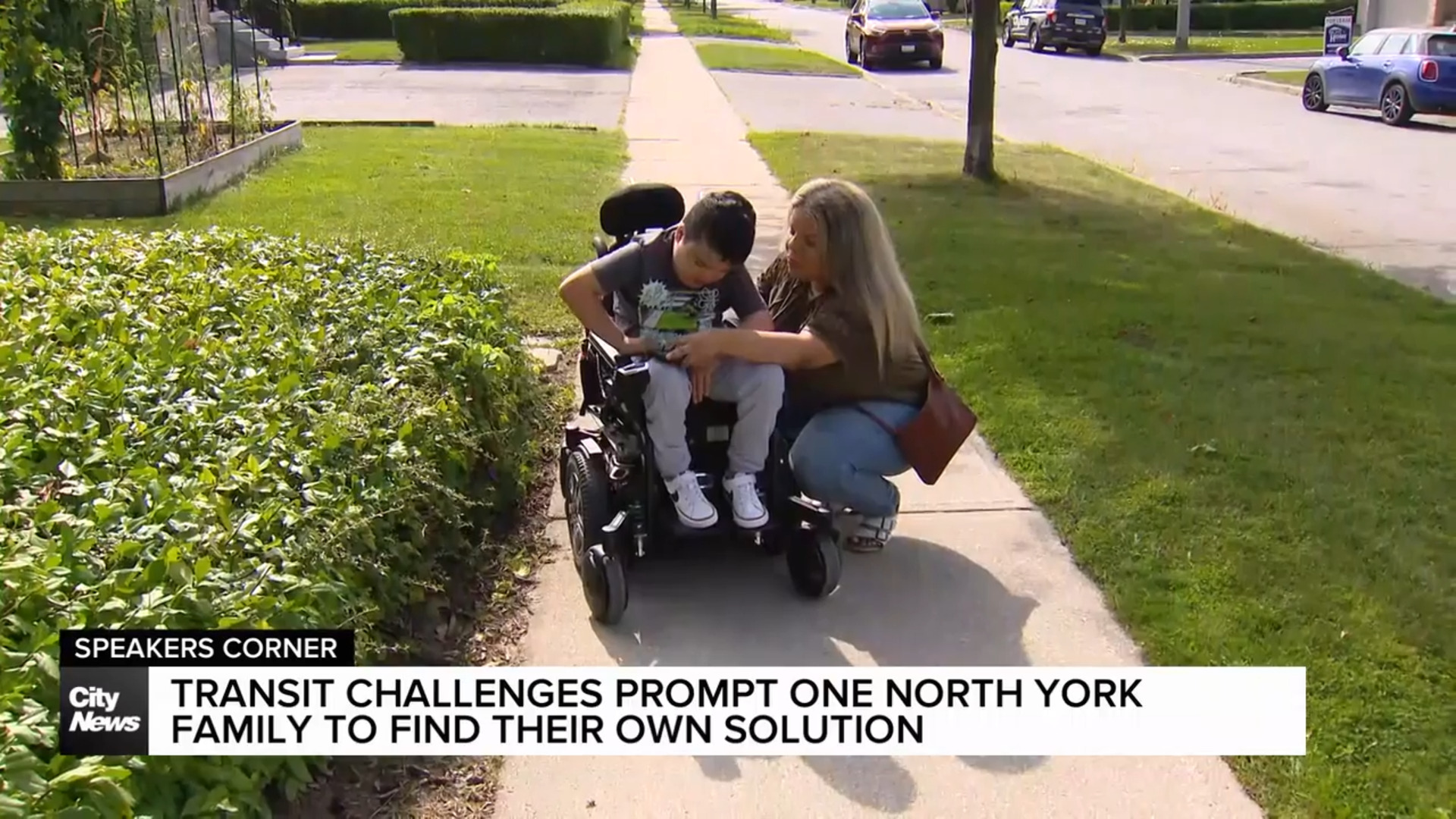 “My kid can’t be spontaneous” Mother of son with severe disability speaks out about transportation woes