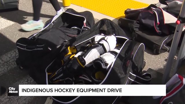 Indigenous Hockey Equipment Drive