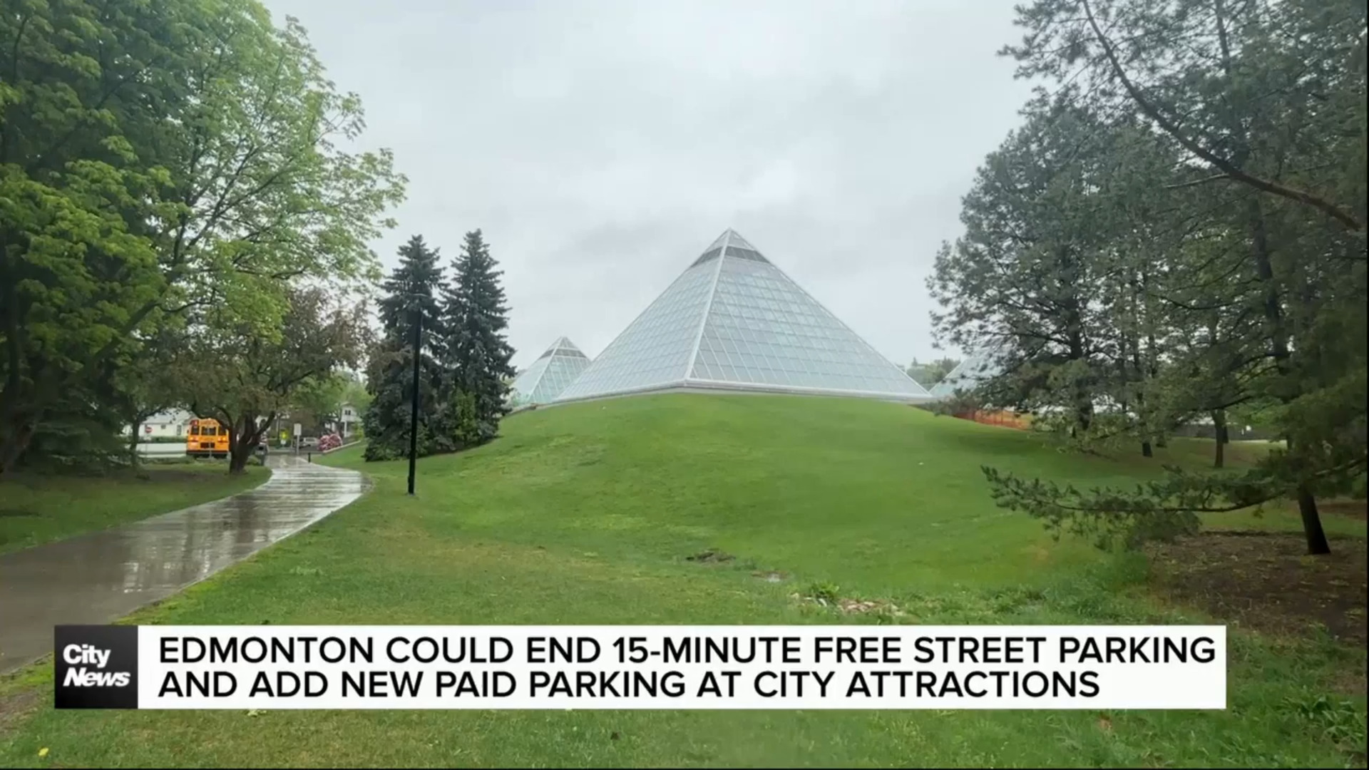 Edmonton could end 15-minute free parking, charge for Muttart and Zoo