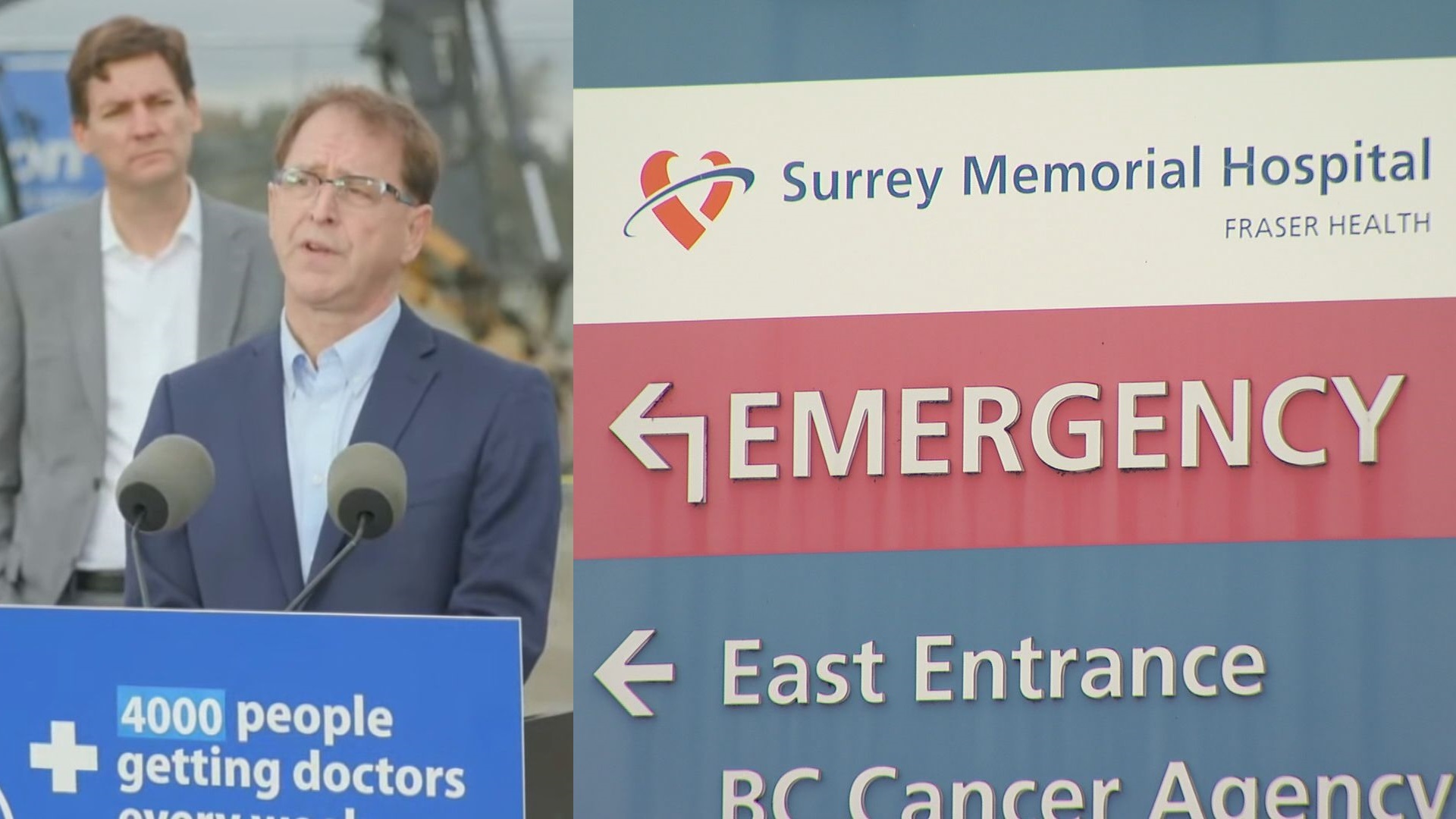 B.C. health minister committed to recruitment amid concerns from ER doctors