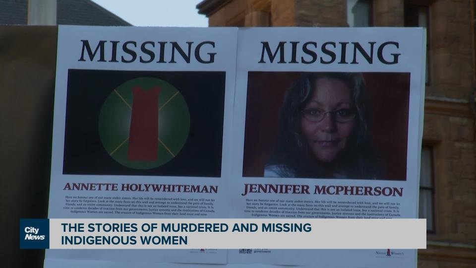 Cover stories in honour of missing and murdered indigenous