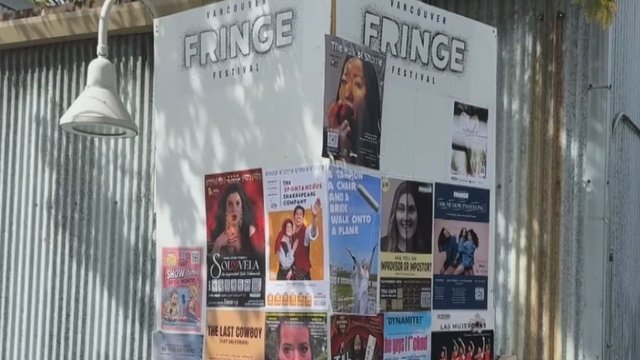 Vancouver's Fringe Festival returns