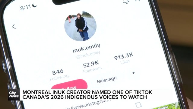 Montreal creator among TikTok Indigenous Voices to Watch