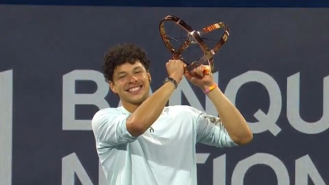 Ben Shelton defends National Bank Open title with win in Montreal