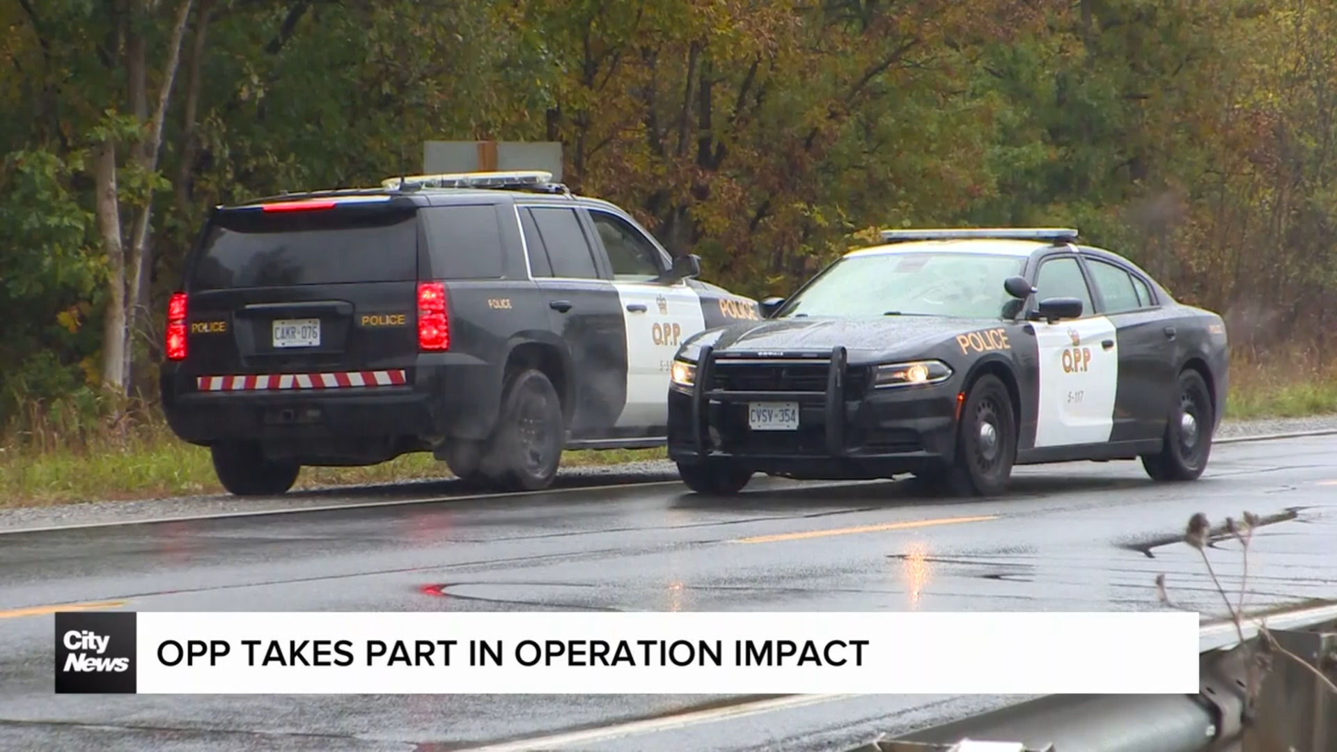 OPP take part in operation impact as they see rise in distracted driving this year