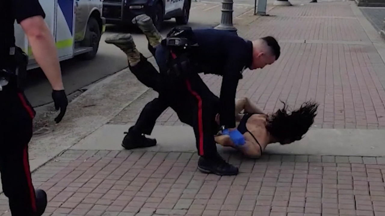 Use of force sends one to hospital: EPS reviewing arrest