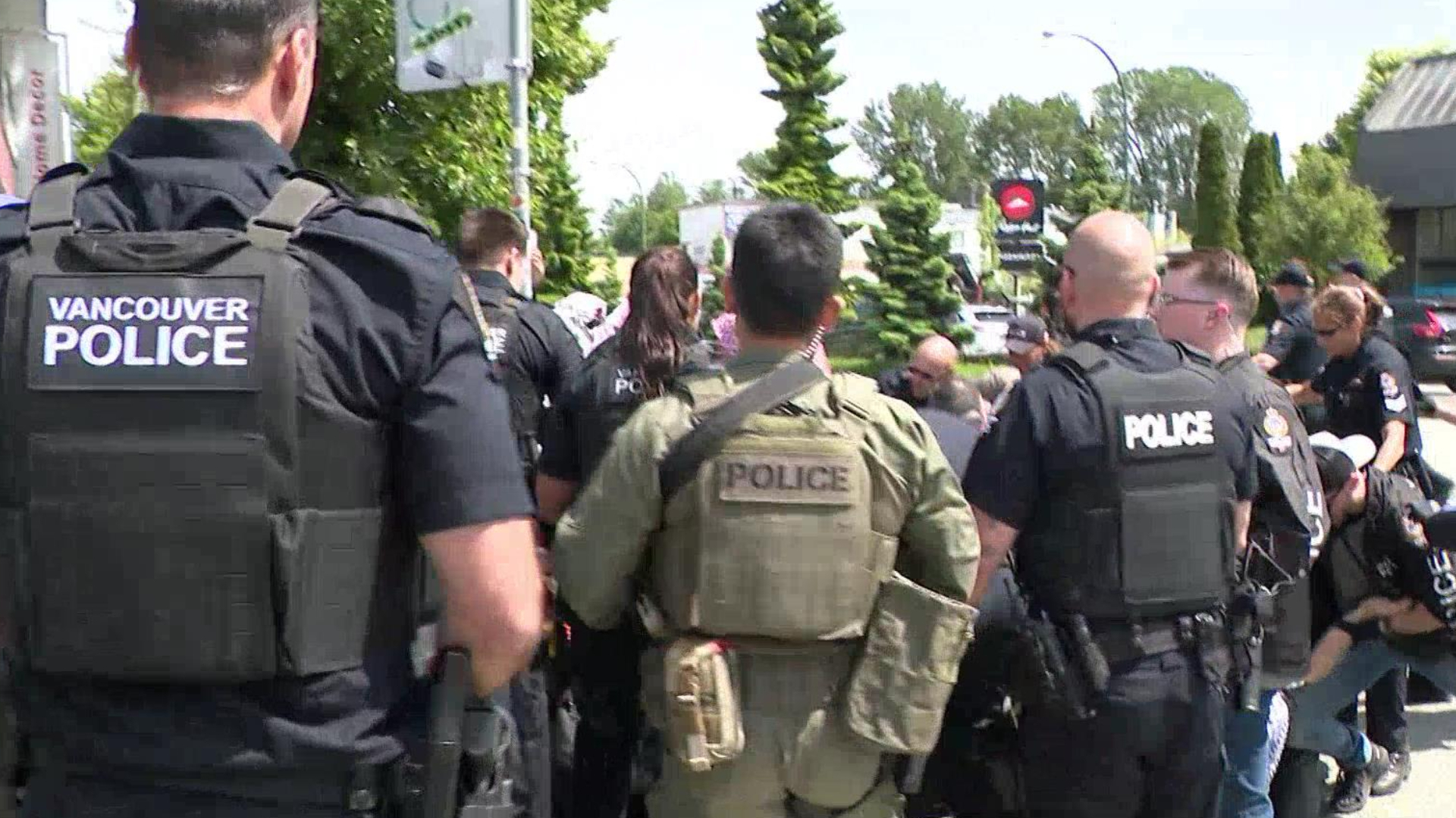 VPD prepares for Oct. 7 anniversary of Hamas attack on Israel