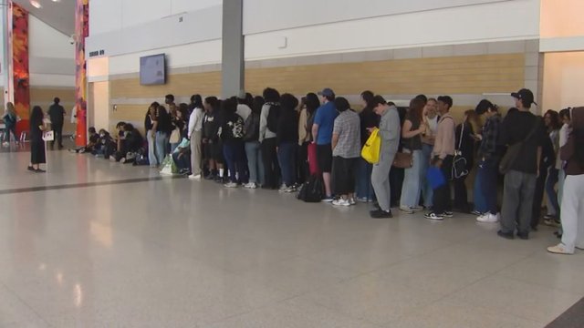 CNE receives thousands of applications ahead of job fair