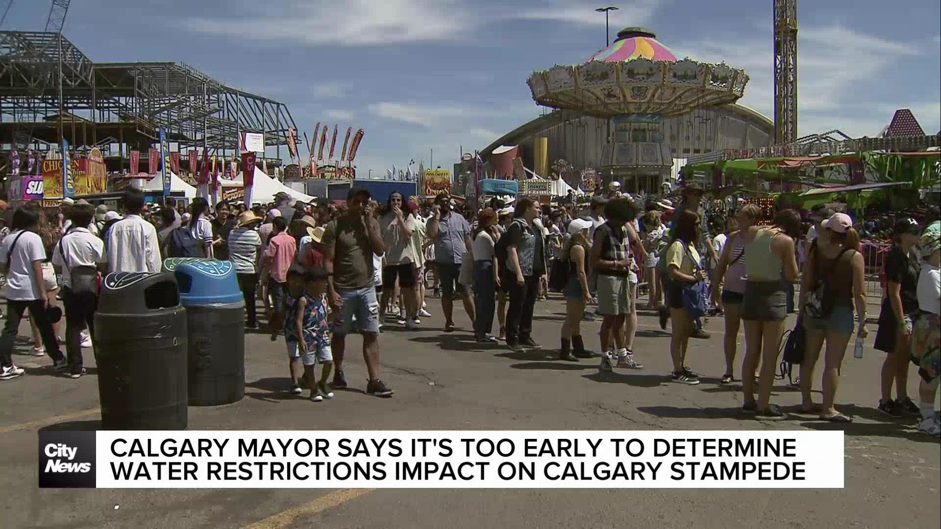 Calgary says too early to assess impact of restrictions on Stampede 2024