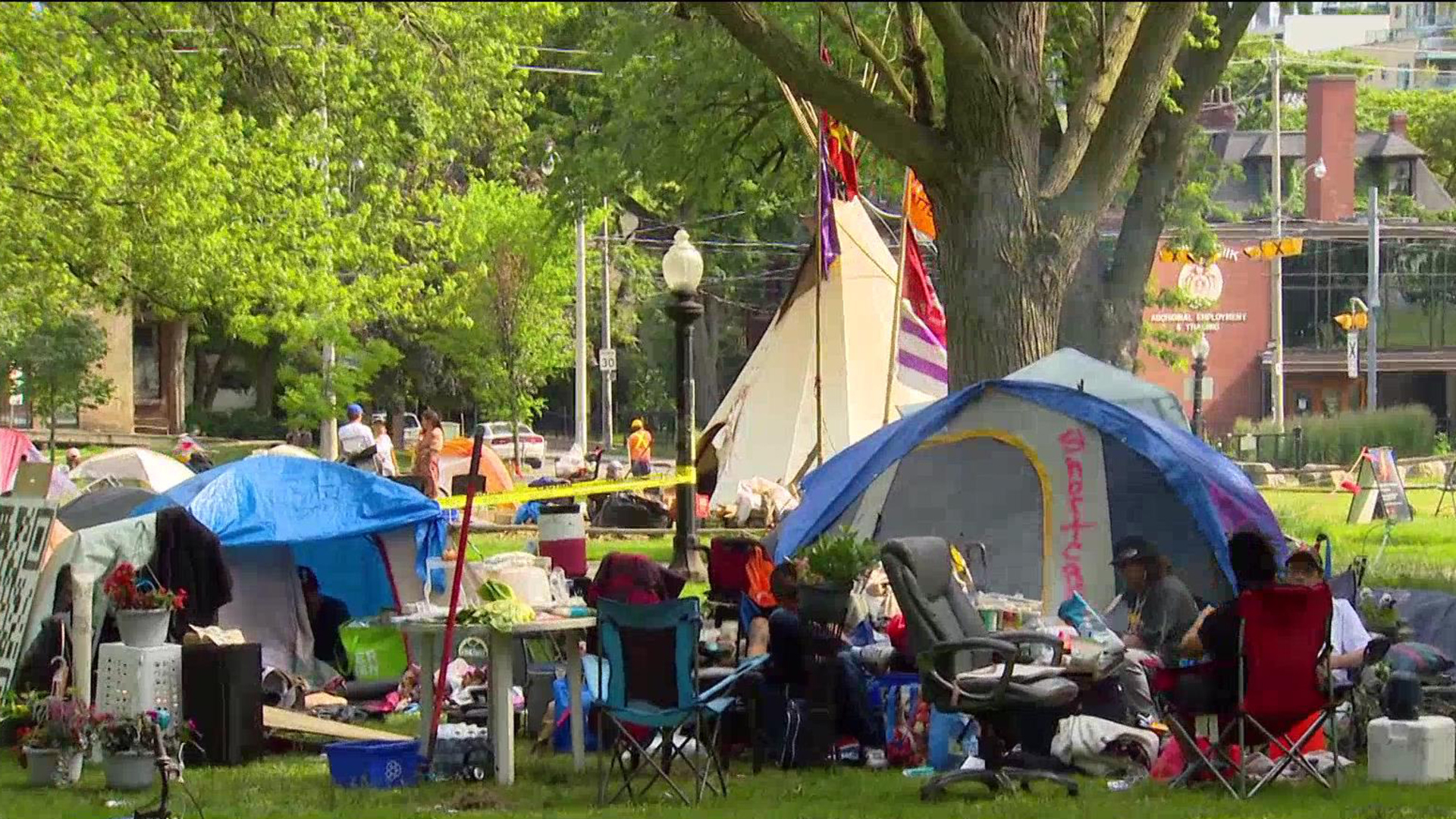 City provides update on encampment strategy