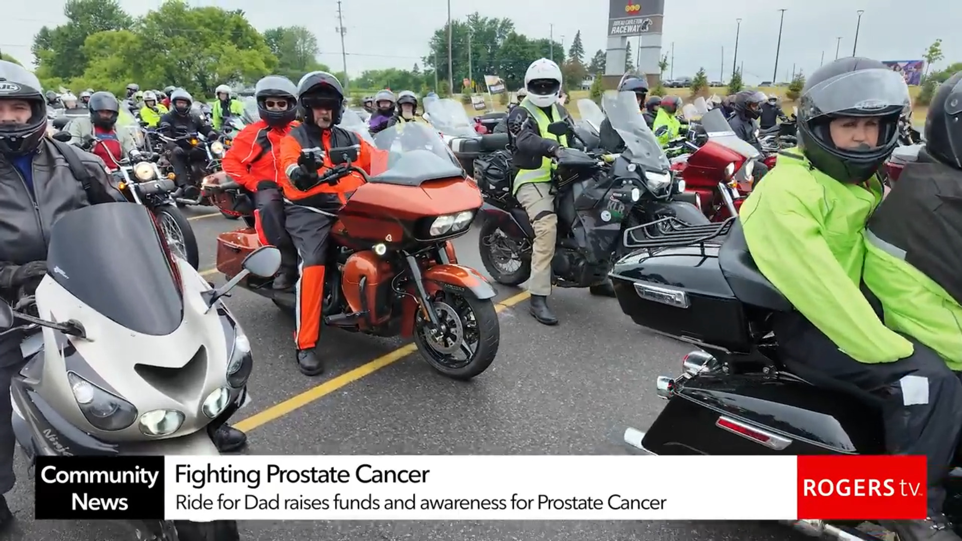 Ottawa's Ride for Dad a huge success