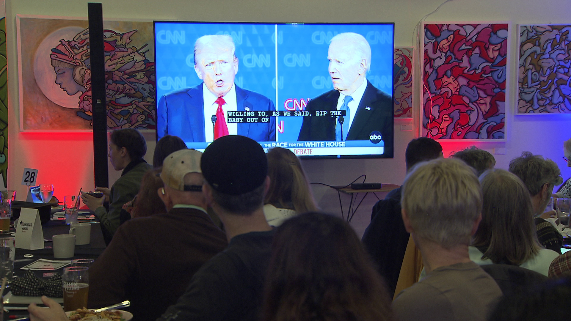 Democrats Abroad host U.S. presidential debate watch party in Vancouver