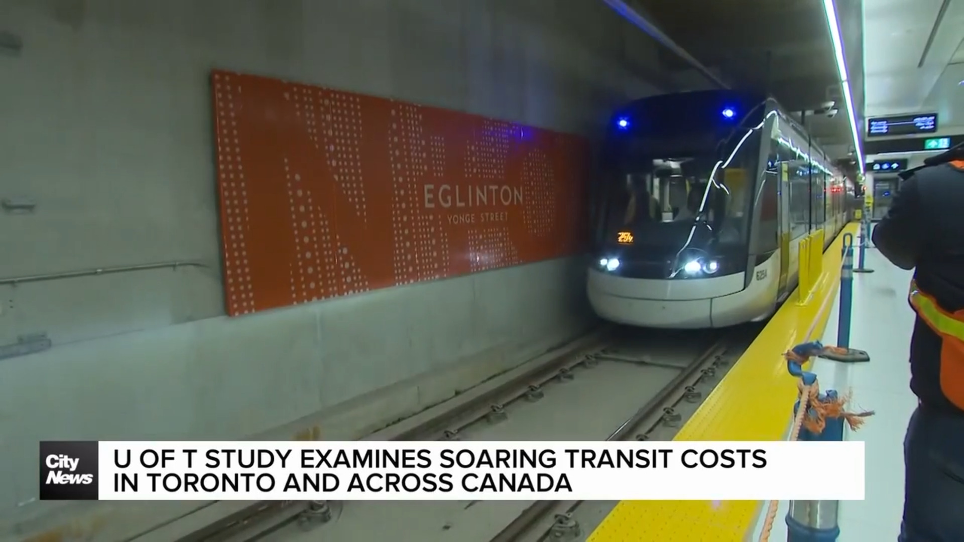 University of Toronto study examines soaring costs to build transit