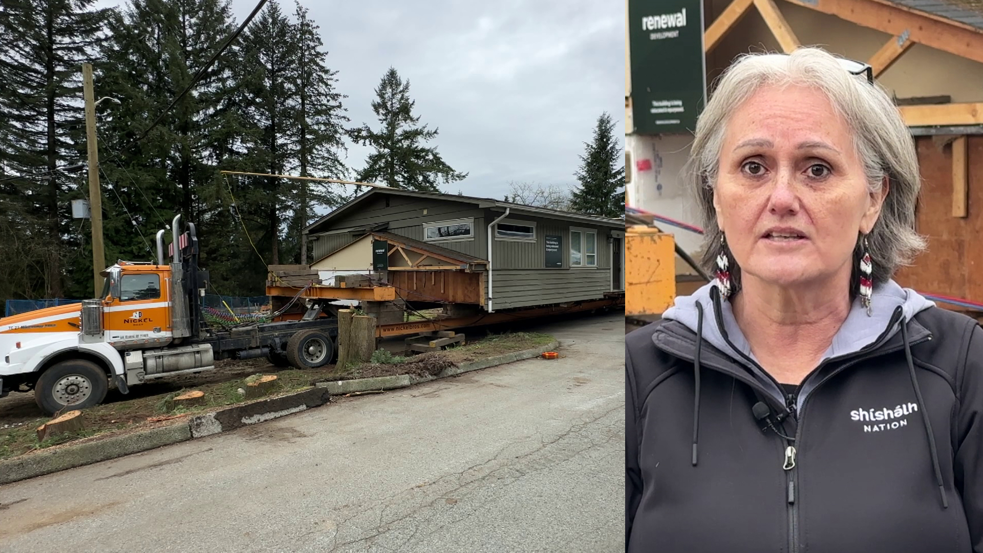 Ten Port Moody homes to be relocated and repurposed on Sunshine Coast, in Shishalh Nation community