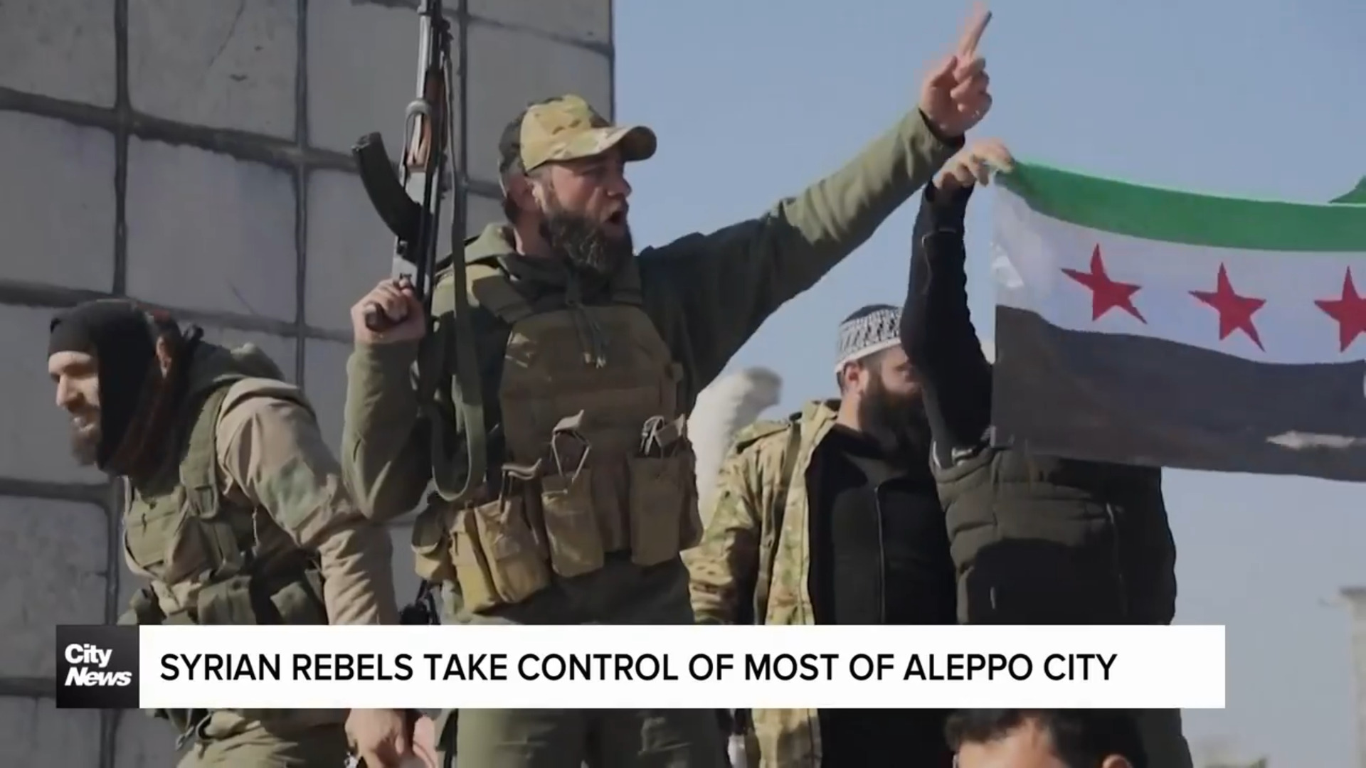 Syrian rebels take control of most of Aleppo city