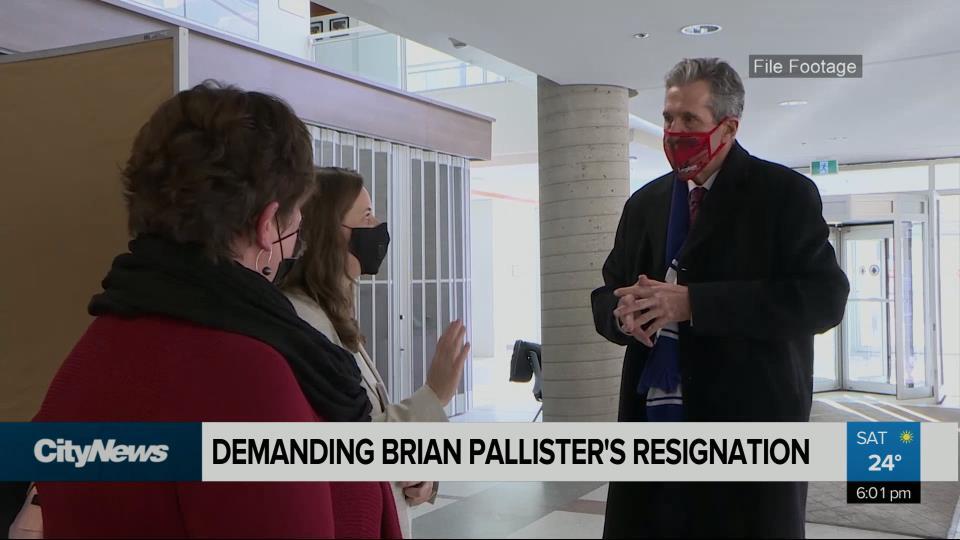 Manitoba Organization Calling For Premier Pallister To Resign