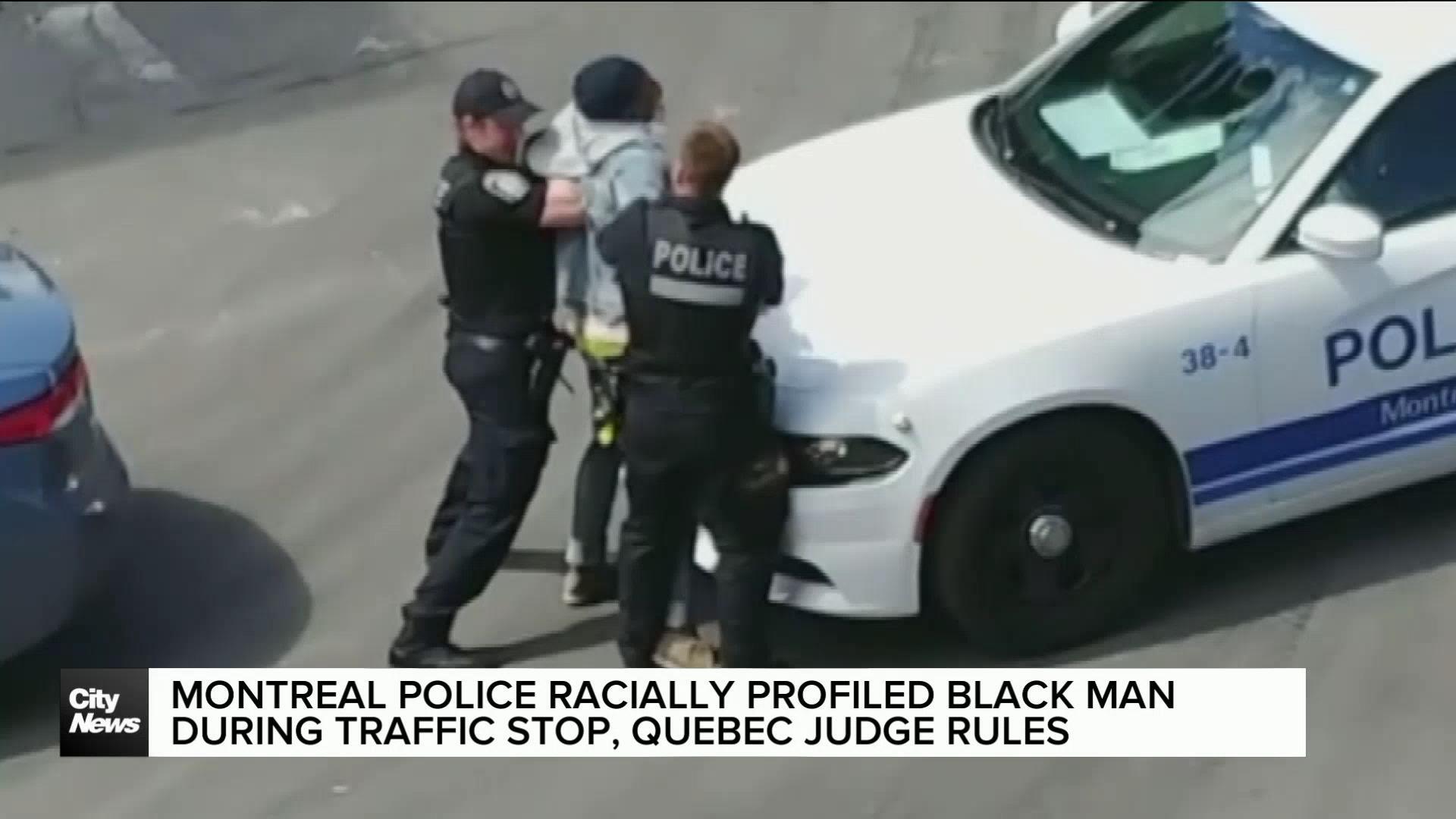 Quebec judge says SPVM racially profiled Black man in 2020