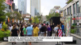 Council adopts motion that could bring more pedestrianized areas