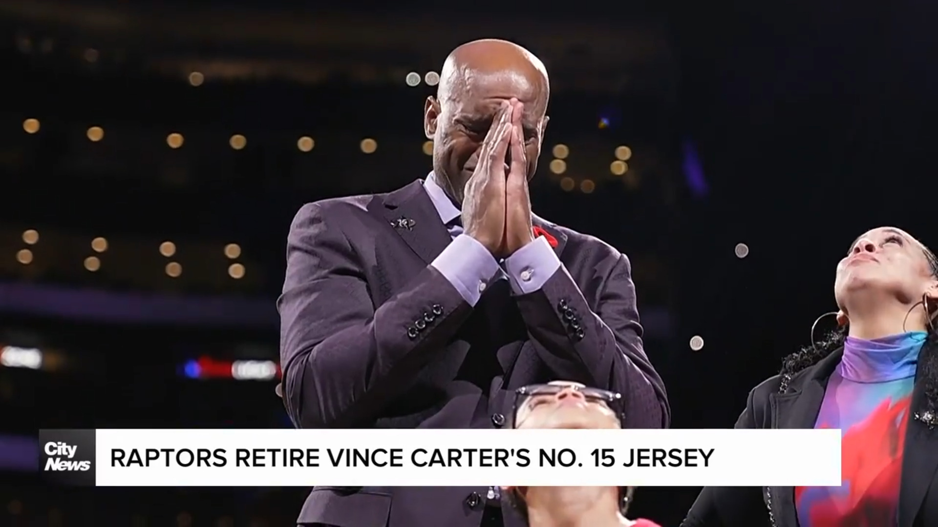 Vince Carter Jersey Retirement