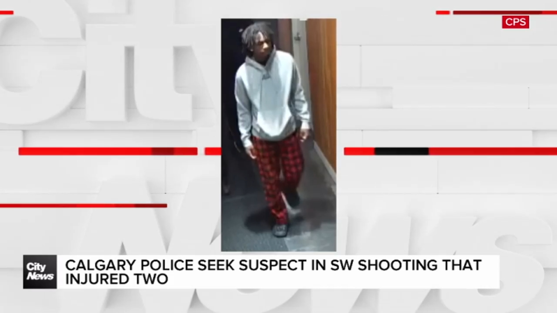 Calgary police seek suspect in SW shooting that injured two