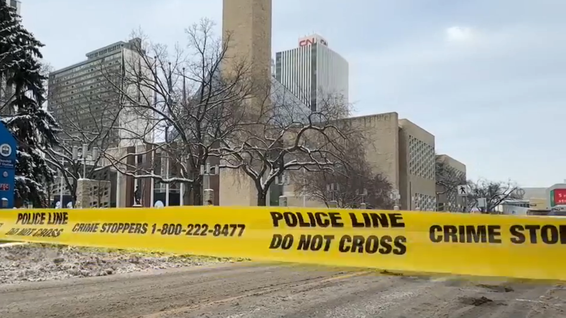 Man Accused In Edmonton City Hall Shooting Appears In Court