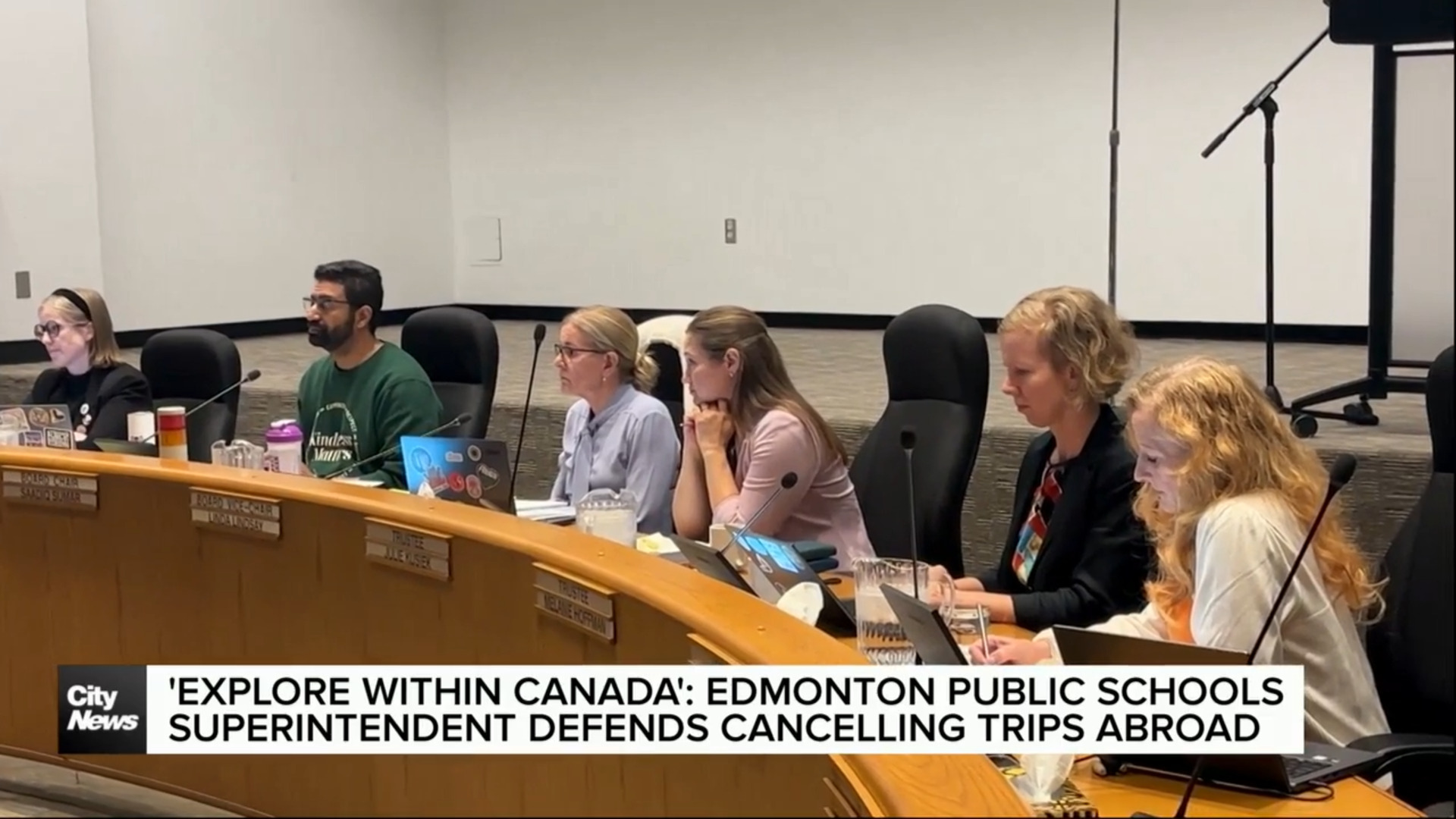 Edmonton Public Schools Superintendent encouraging schools explore Canada as overseas travel paused