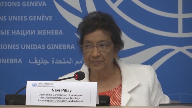Nobel Peace Prize awarded to lead behind inquiry into Israel's occupation in Gaza
