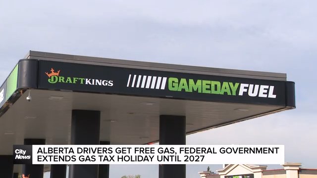 Free gas given away for Edmonton drivers