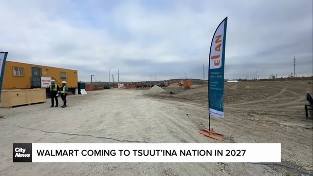 Walmart coming to Tsuut'ina Nation in 2027
