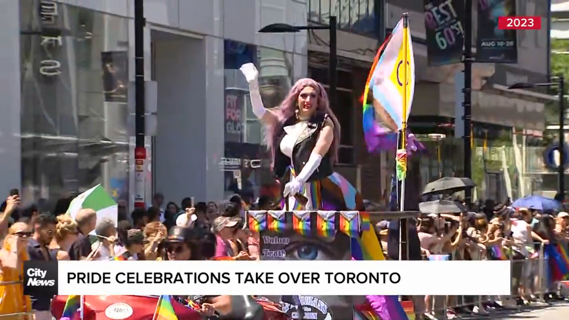 Pride celebrations return to Toronto
