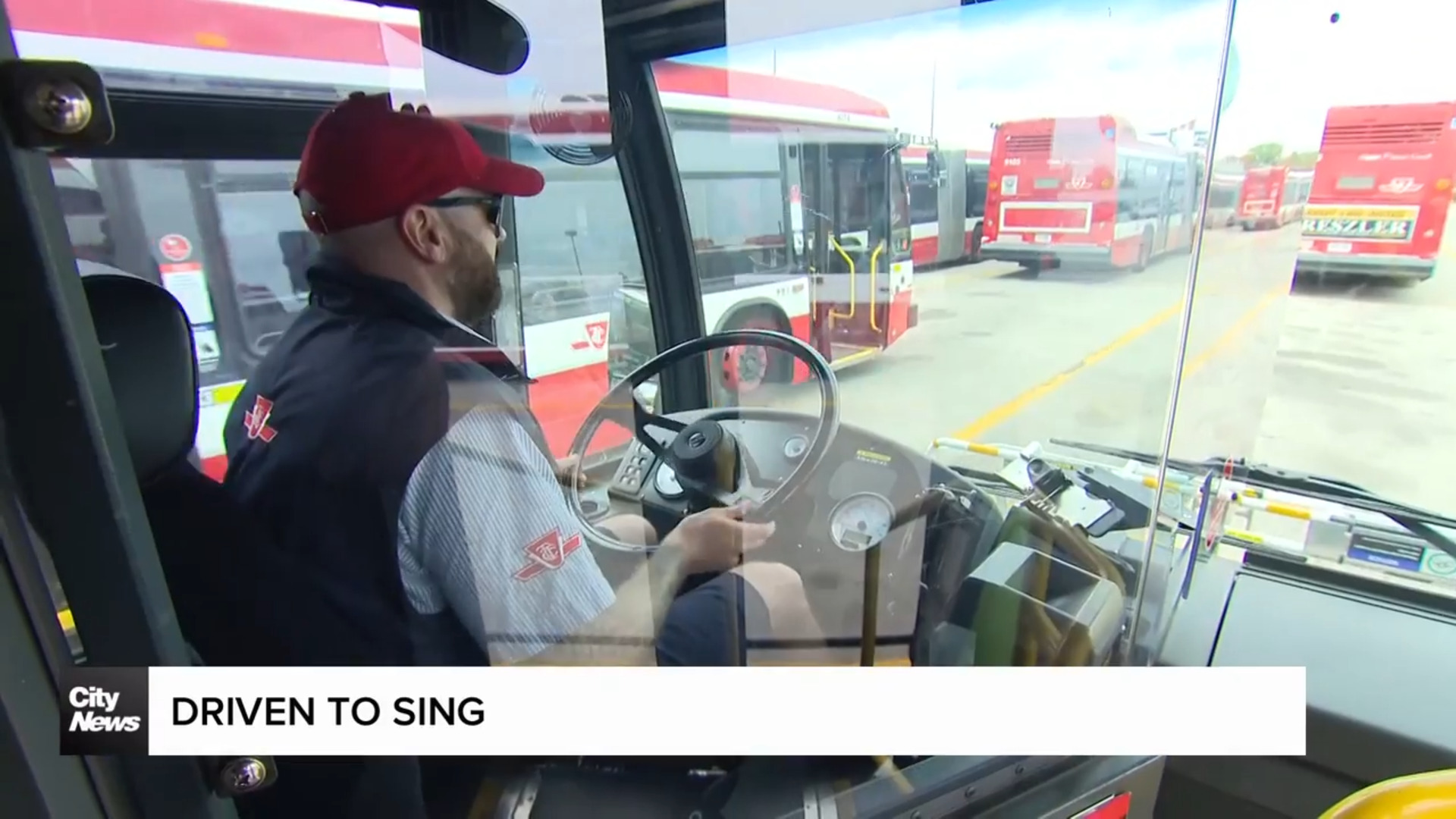 TTC driver says singing brings him happiness
