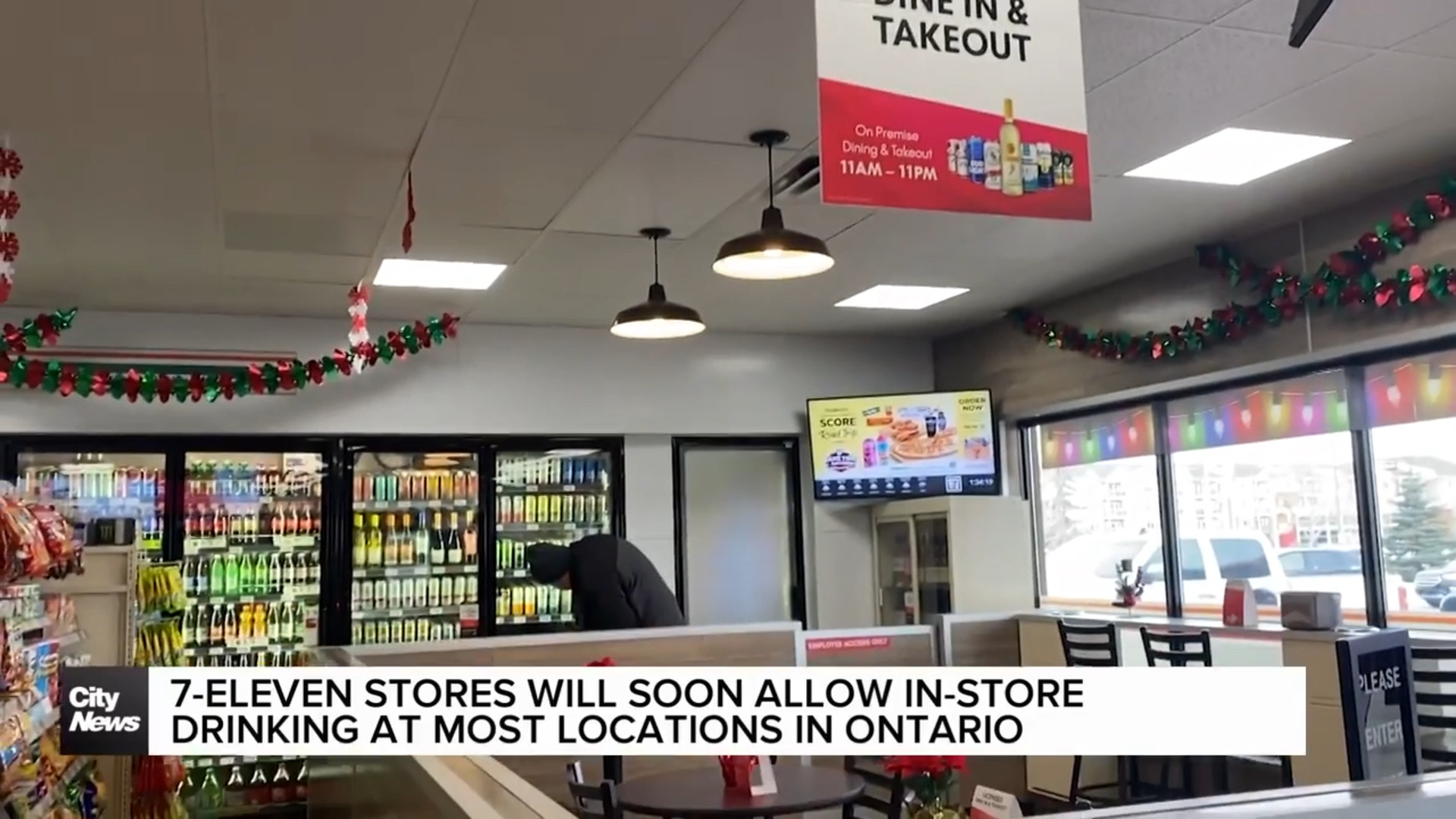 7-Eleven convenience stores will soon allow in-store drinking at most Ontario locations