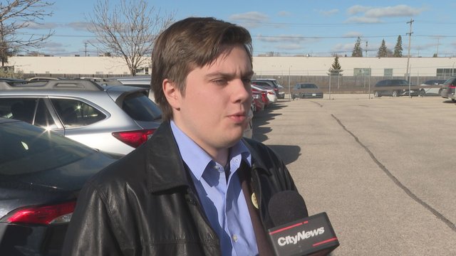 Noah Redden looks to future after third-place finish in Winnipeg mayoral race