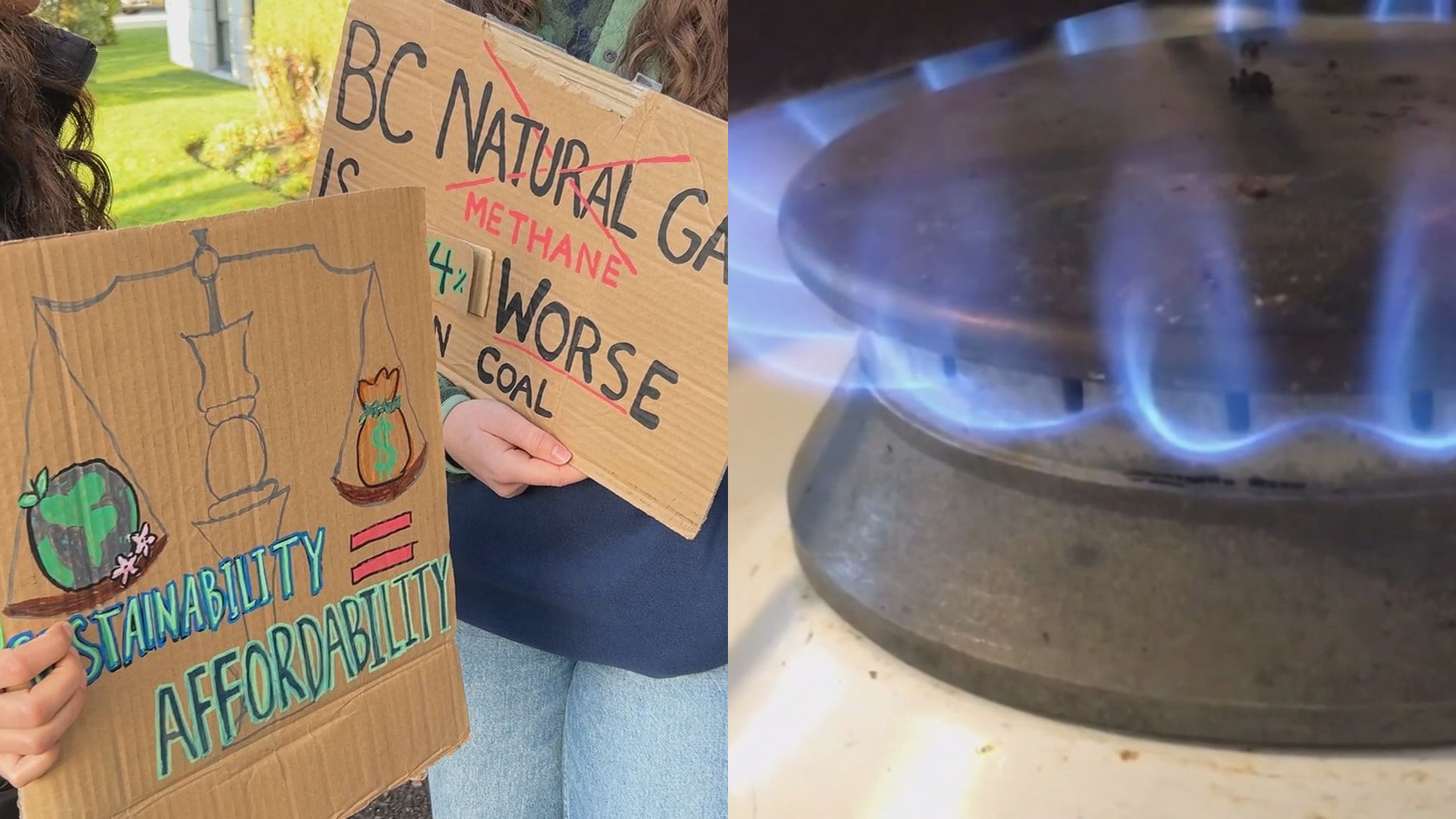 Rally against plan to re-allow gas heat in Vancouver