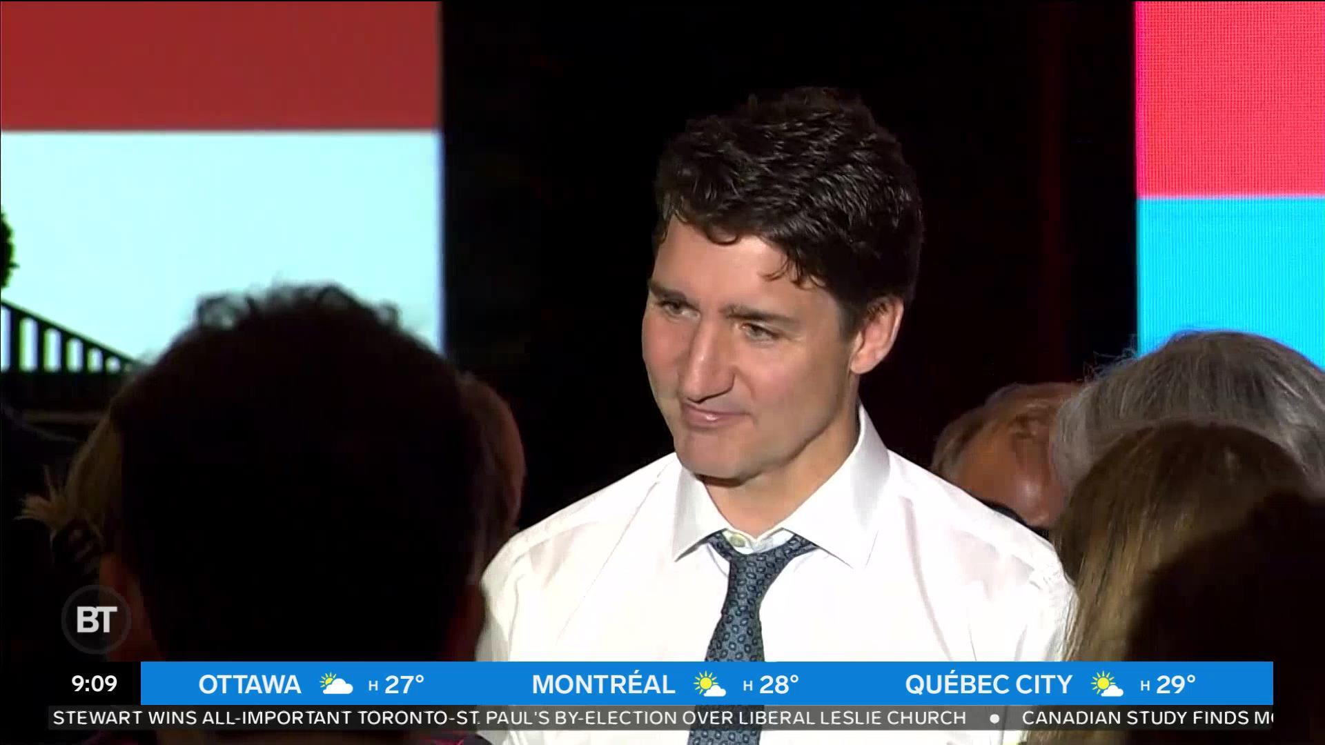 Liberals loss in Toronto-St. Paul's riding 'an embarrassment' for Trudeau: political expert