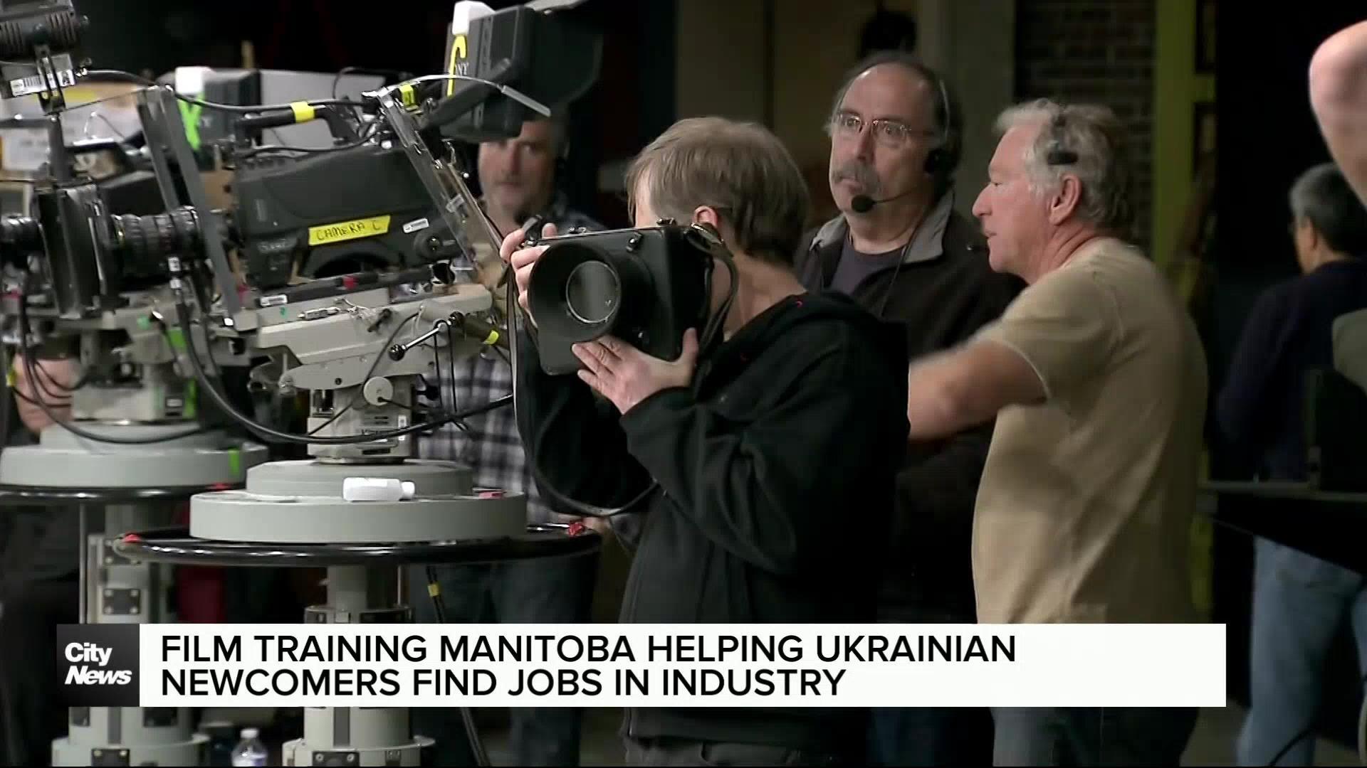 Opportunities for Ukrainian newcomers in Manitoba film industry