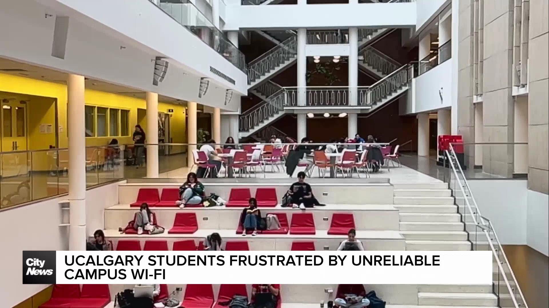 UCalgary students frustrated by unreliable campus Wi-Fi