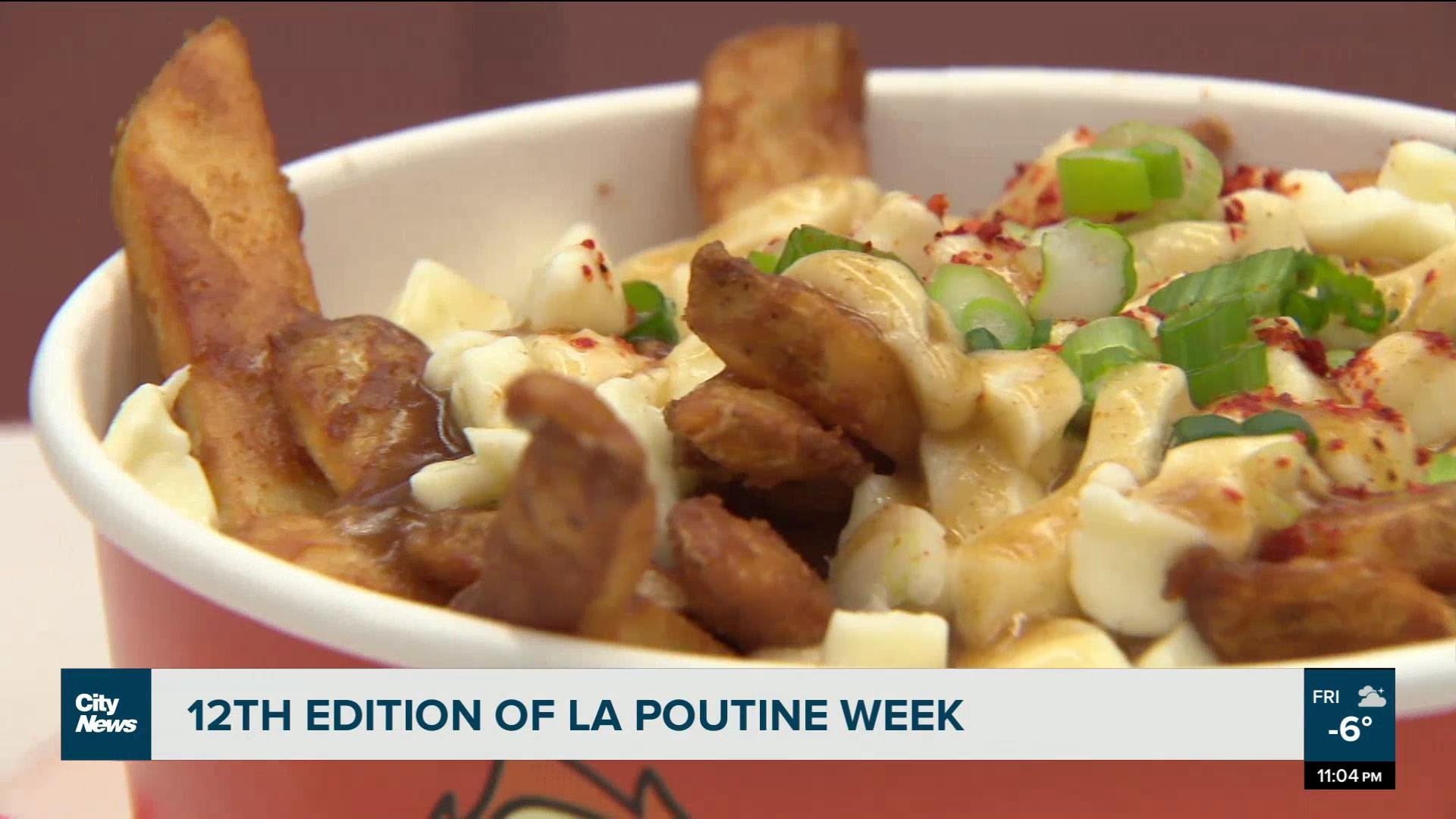 National Poutine Week Montreal restaurant participates in La Poutine Week