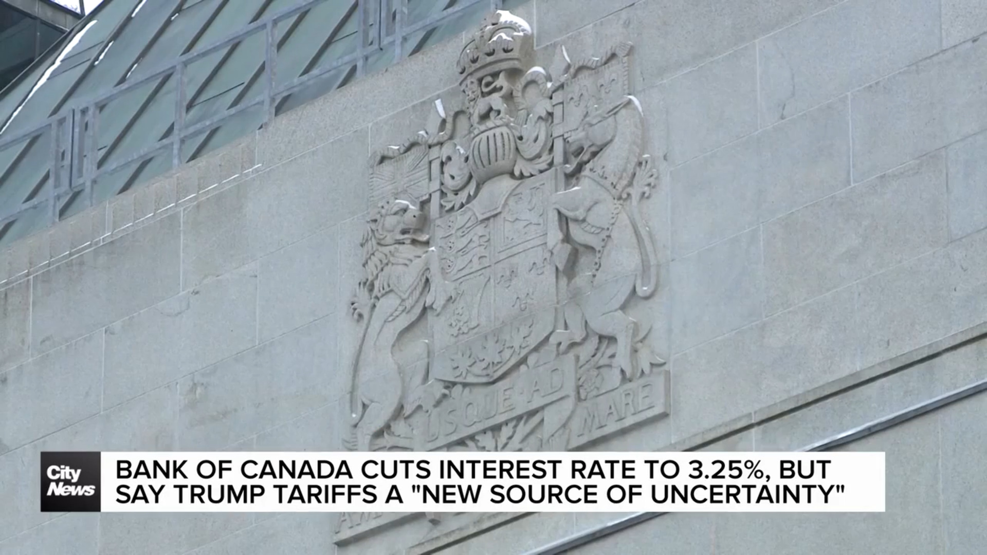 Bank of Canada cuts interest rates again