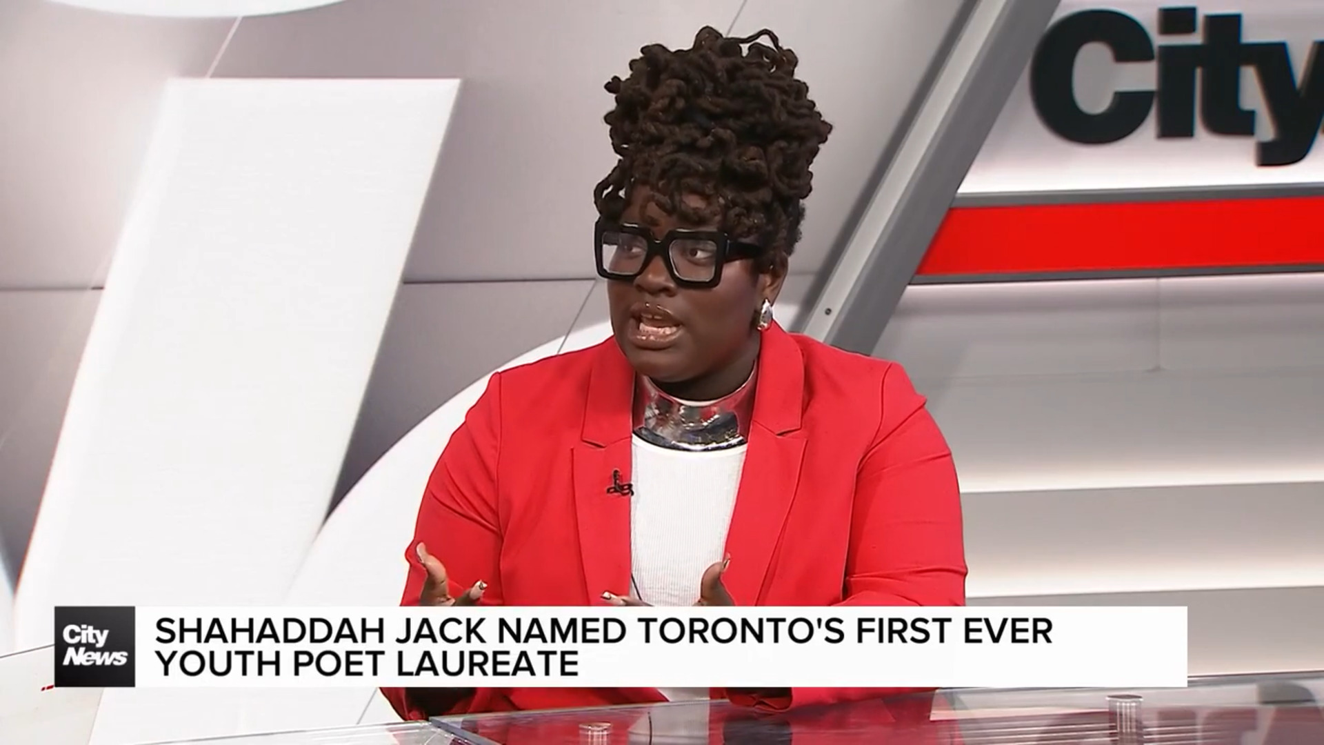 Shahaddah Jack is Toronto's first Youth Poet Laureate