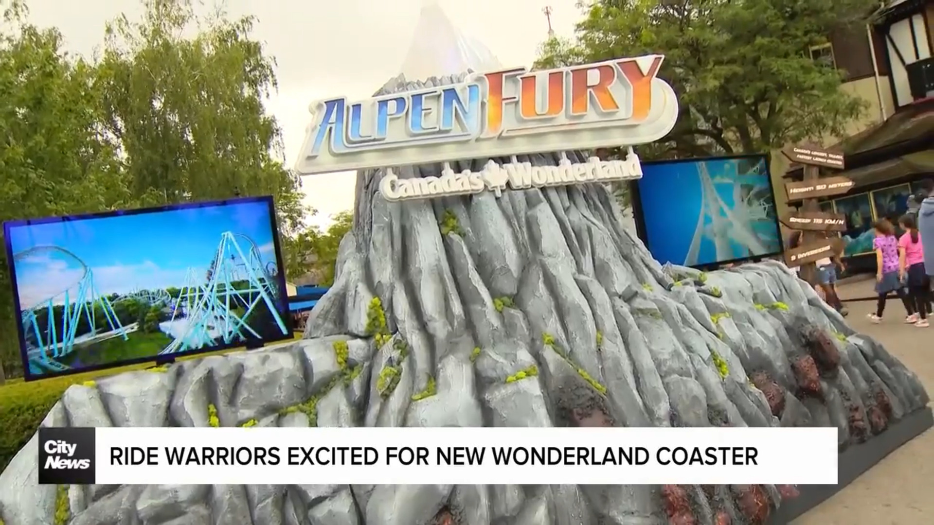 Canada's Wonderland to launch 'Fastest' new coaster